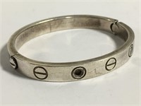 950 Sterling Silver Bangle Bracelet