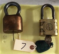 2 Locks