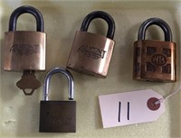 4 locks