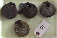 4 locks