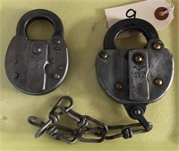 2 Lancaster County PA USA locks
