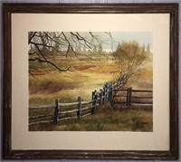 Dale Wilson Watercolor Landscape