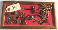Key & Lock lot