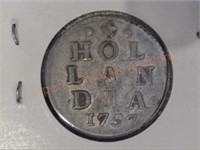 1757 Holland 2 Stuivers