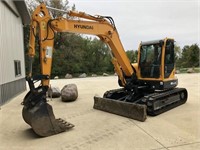 Hyundai Robex 80CR-9A 0129 excavator+TAX