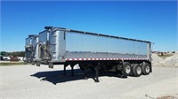 2015 Heritage 30AD aluminum dump trailer, IST-