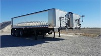 2015 Heritage 30AD aluminum dump trailer,- IST-