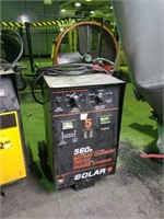 Solar 560a Battery Charger. 6v and 12v. Has
