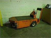 Taylor-Dunn 24v Electric Cart.  Cart is in