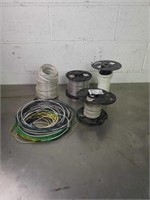 3 spools 12 Awg 600v wire