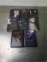 House of Night Series Books.  Includes:  Untamed,