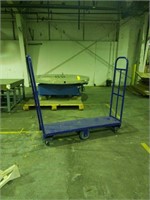 National kart 60" metal cart with removable Sides