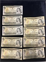 9 - 1973 Canadian Dollars