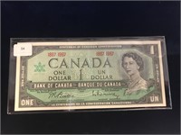 Centennial Canadian Dollar Bill