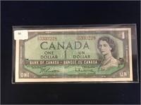 1954 Canadian Dollar