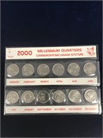 2000 millennium quarter set