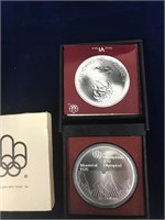 1976 Olympic Ten Dollar Silver Coin