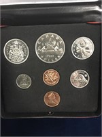 1972 Canadian Uncirculated Set