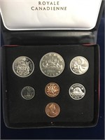 1972 Canadian Uncirculated Set