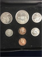 1973 Canadian  Uncirculated Set