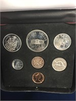 1973 Canadian Uncirculated Set