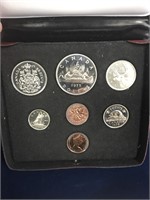 1975 Canadian Uncirculated Set