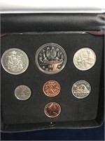 1977 Canadian Uncirculated Set