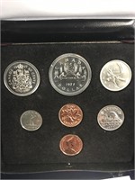 1977 Canadian Uncirculated Set