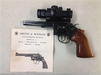 SMITH AND WESSON MODEL 14-3 .38 SPECIAL PISTOL