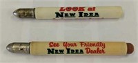 2x- New Idea Bullet Pencils