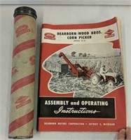 Dearborn- Woods Corn Picker Operators Manual