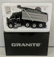 Mack Granite Dump Truck w/Load NIB 1/34
