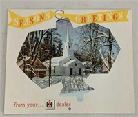 1959 IH Seasons Greetings Calendar - Sutton Nebr.