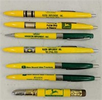 7x- JD Ball Point Pens & Bullet Pencil