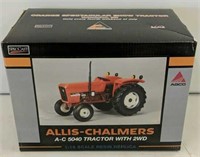 AC 5040 Orange Spectacular Show Tractor