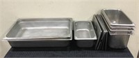 7- Stainless Steel Food Buffet Warmer Pans