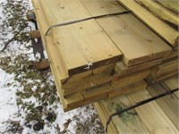 PALLET OF 2X10 X 8 TREATED