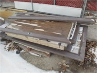 MISC FENCE & GATE PIECES