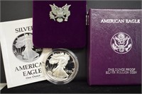 1989 Silver Eagle Proof Coin