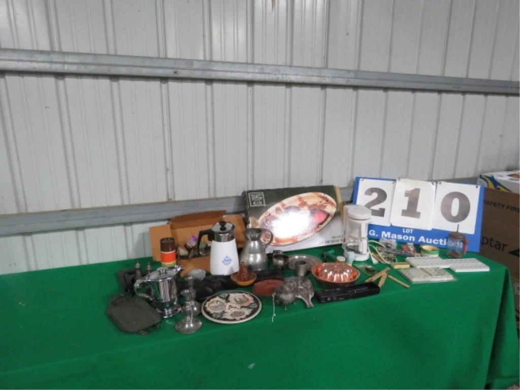 HOUSEHOLD ONLINE AUCTION