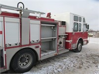 2001 SPARTON PUMPER