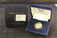 $5 Gold American Eagle: