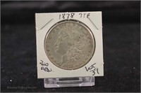 Morgan Silver Dollar: