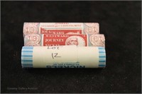 (3) Rolls Westward Journey Nickels: