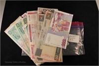 (30) Pcs. Assorted Foreign Currency