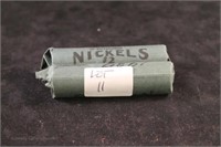 (2) Rolls Buffalo Nickels: