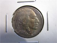 1914-S Key Date Buffalo Nickel; 2nd year of the