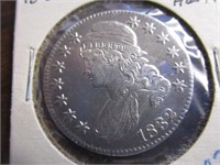 1832 Bust Half Dollar Before Civil War