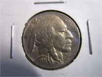 1931-S Key Date Buffalo Nickel