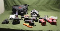 Assorted Skil Cordless Tools
